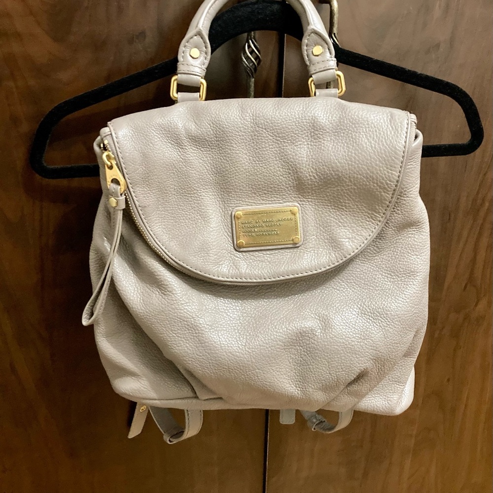 Marc Jacobs backpack. Great Condition! Hardly used.